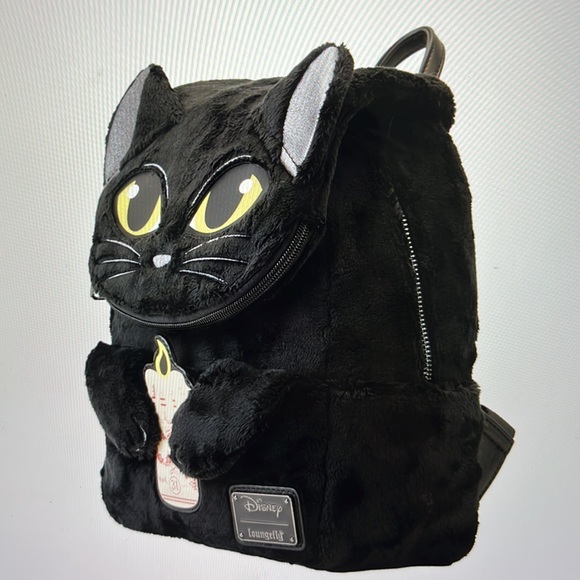 🐈‍⬛🎃🐈‍⬛. HOCUS POCUS BINX PLUSH MINI BACKPACK 🐈‍⬛🎃🐈‍⬛ NWT 🐈‍⬛🎃🐈‍⬛ - Picture 13 of 15